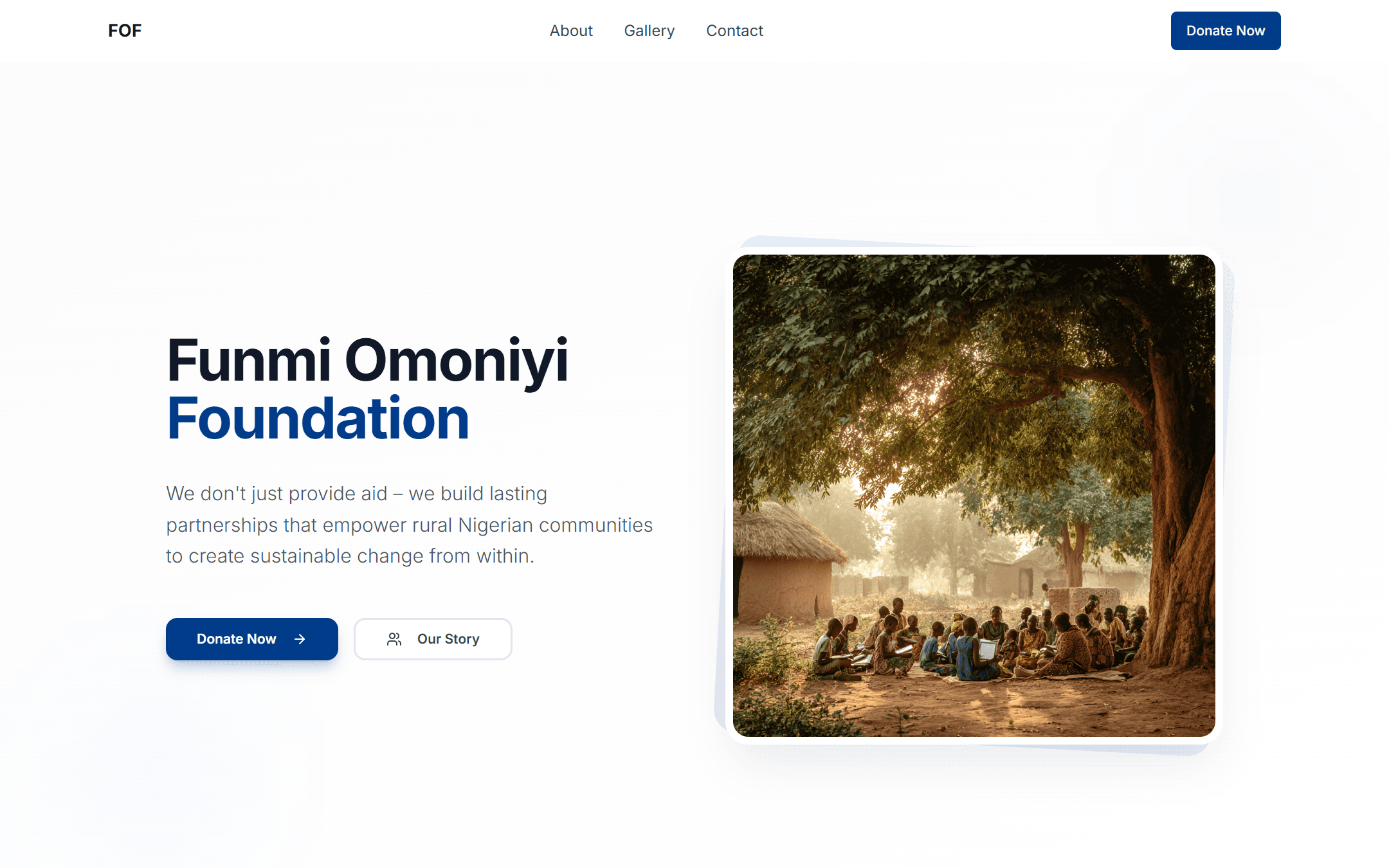 Funmi Omoniyi Foundation
