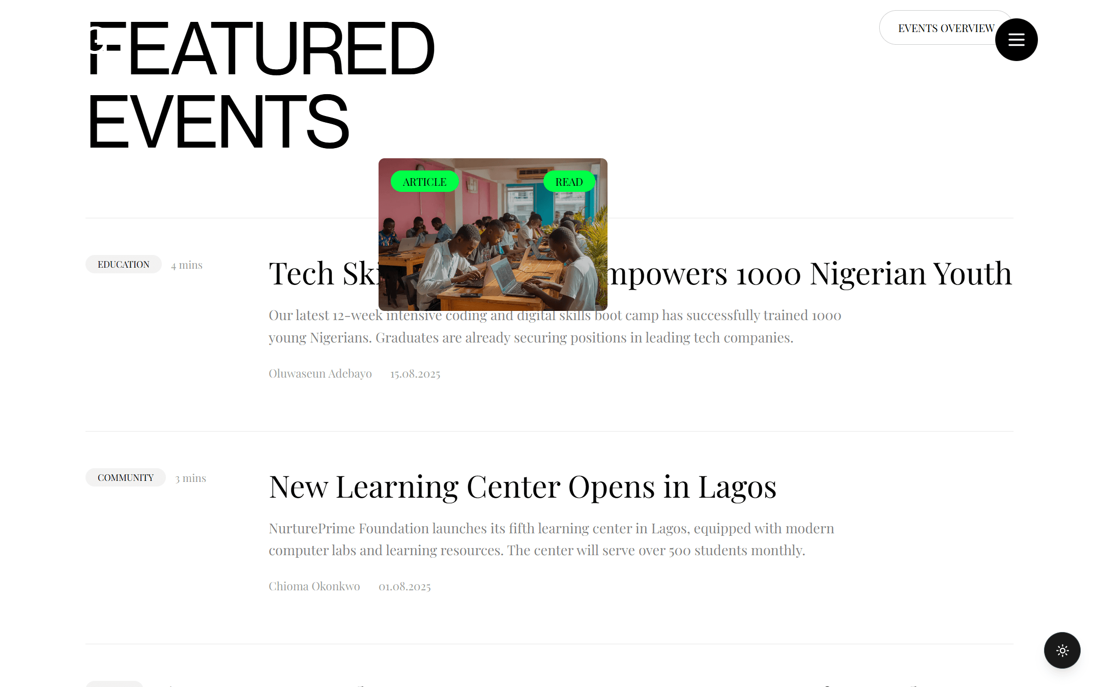 Nuture Prime screenshot 3