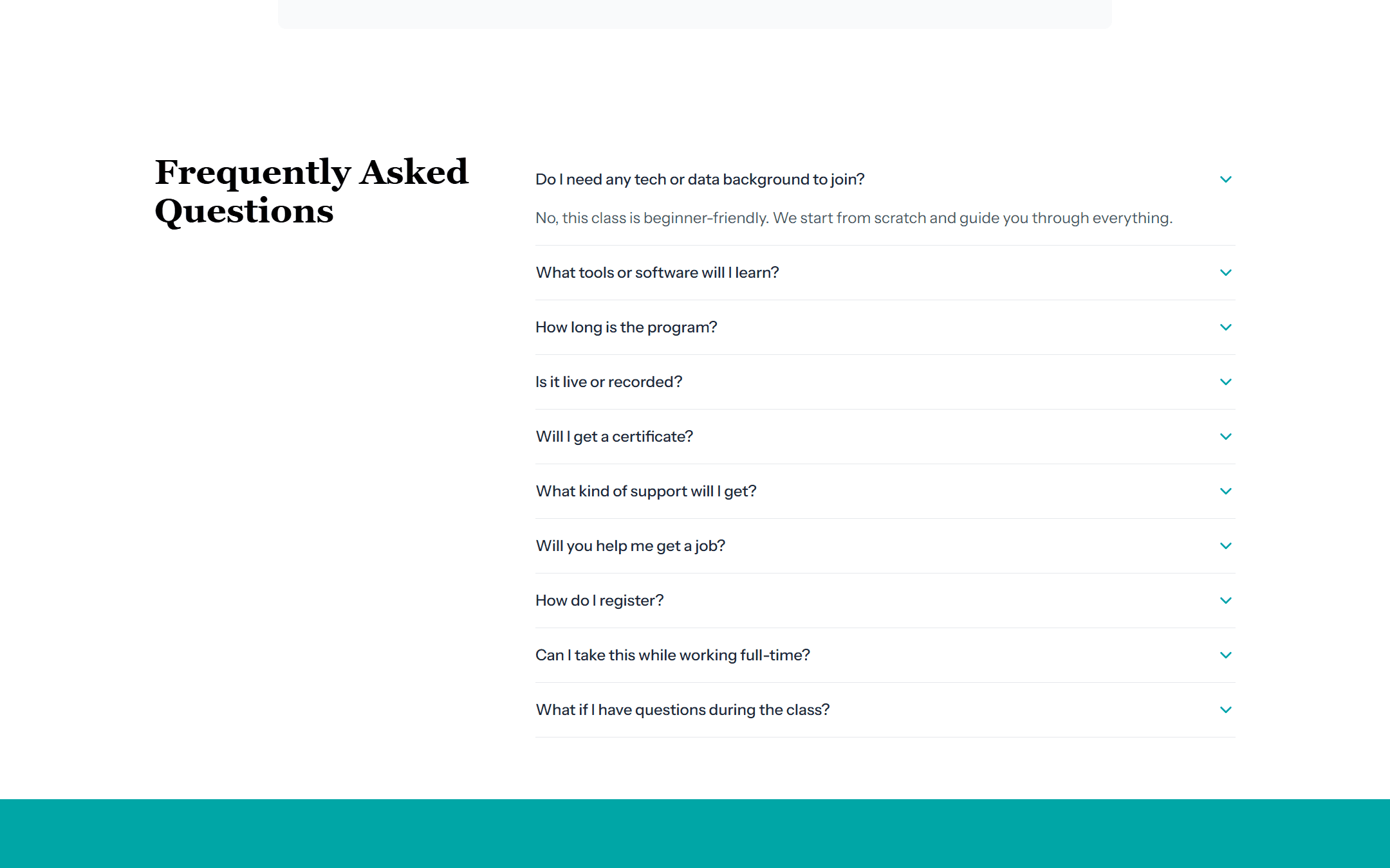 Techadem Data Analysis Cohort screenshot 3