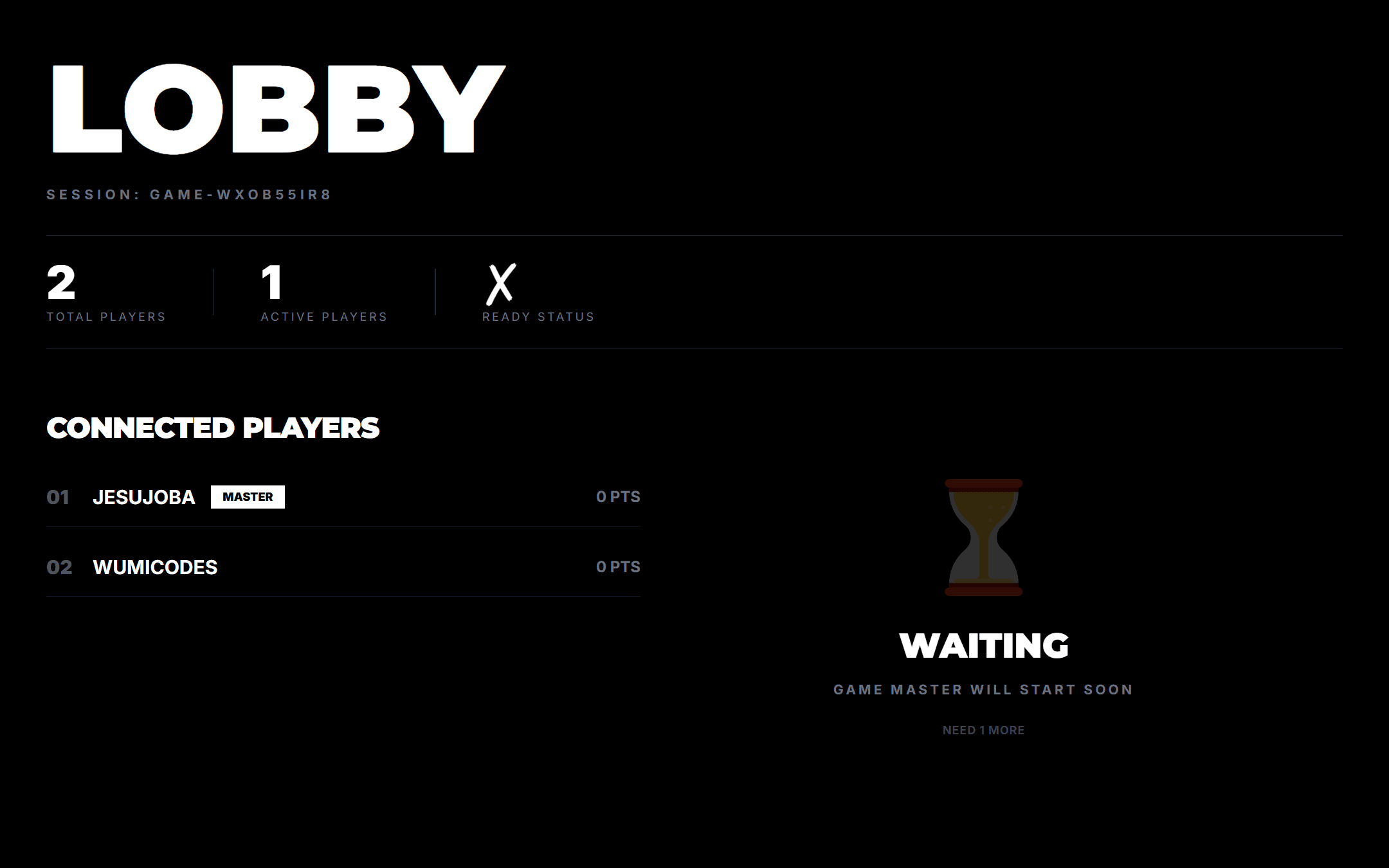The Guessing Game screenshot 3