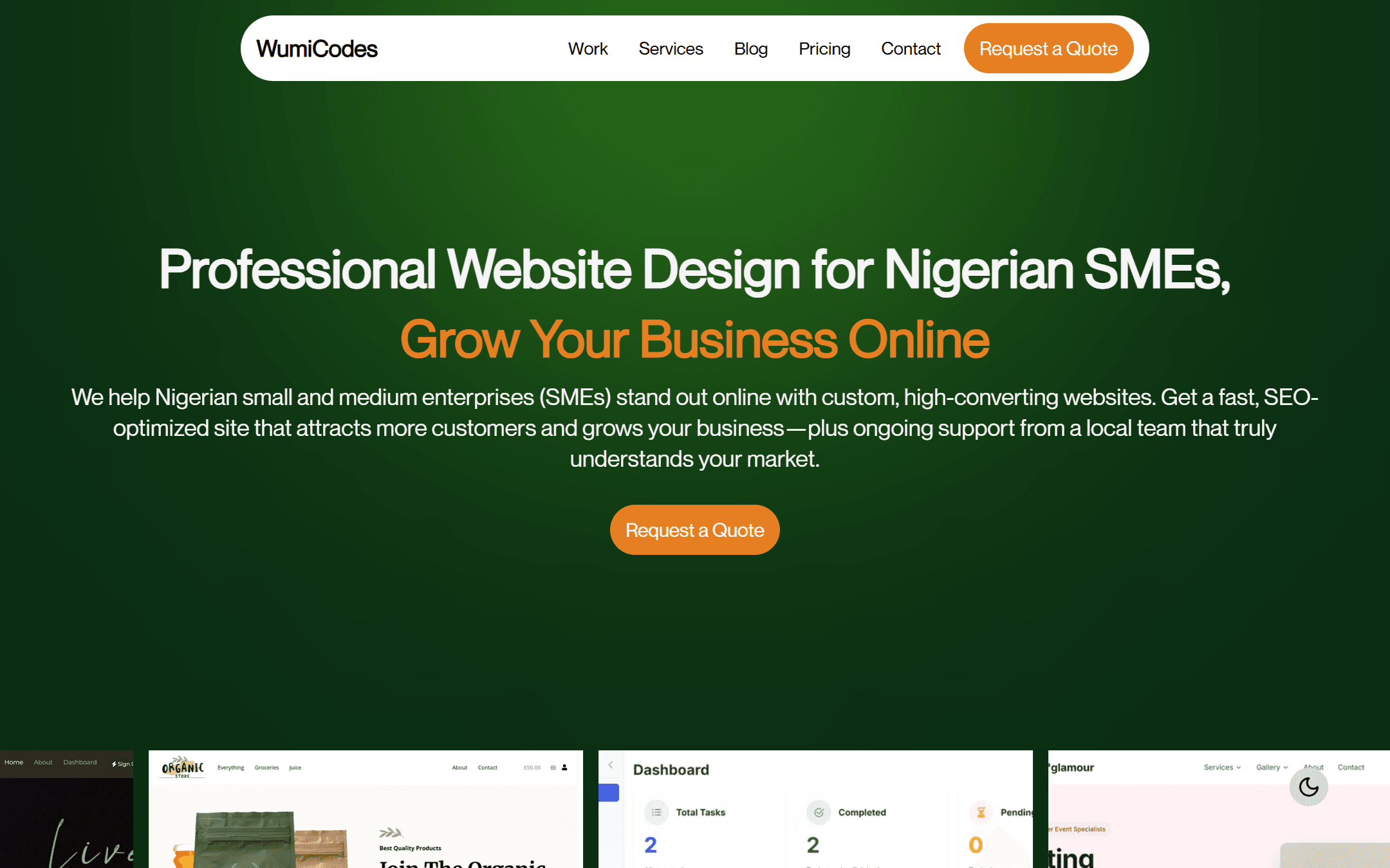 WumiCodes Tech Agency
