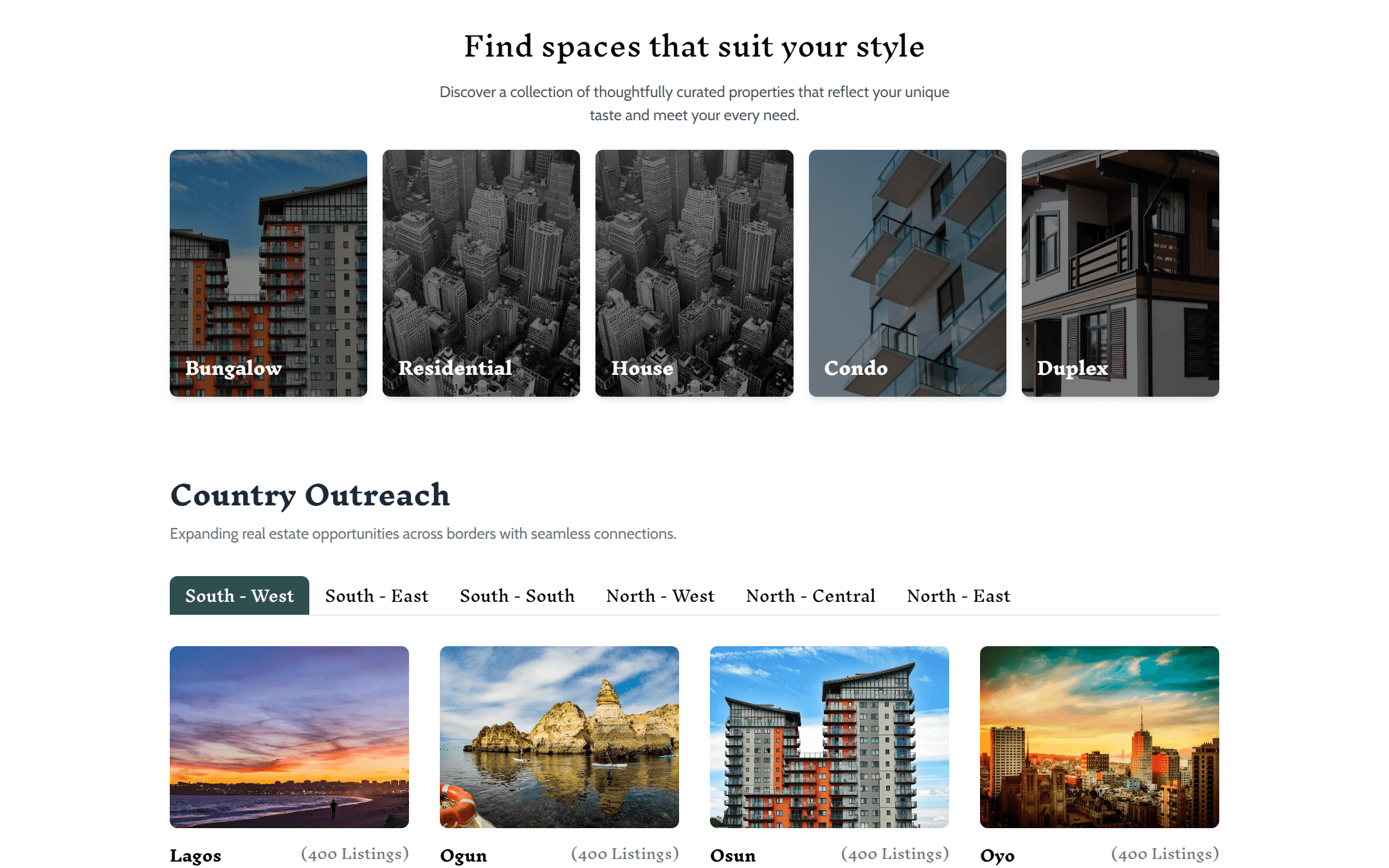 KORA Real Estate Platform screenshot 2