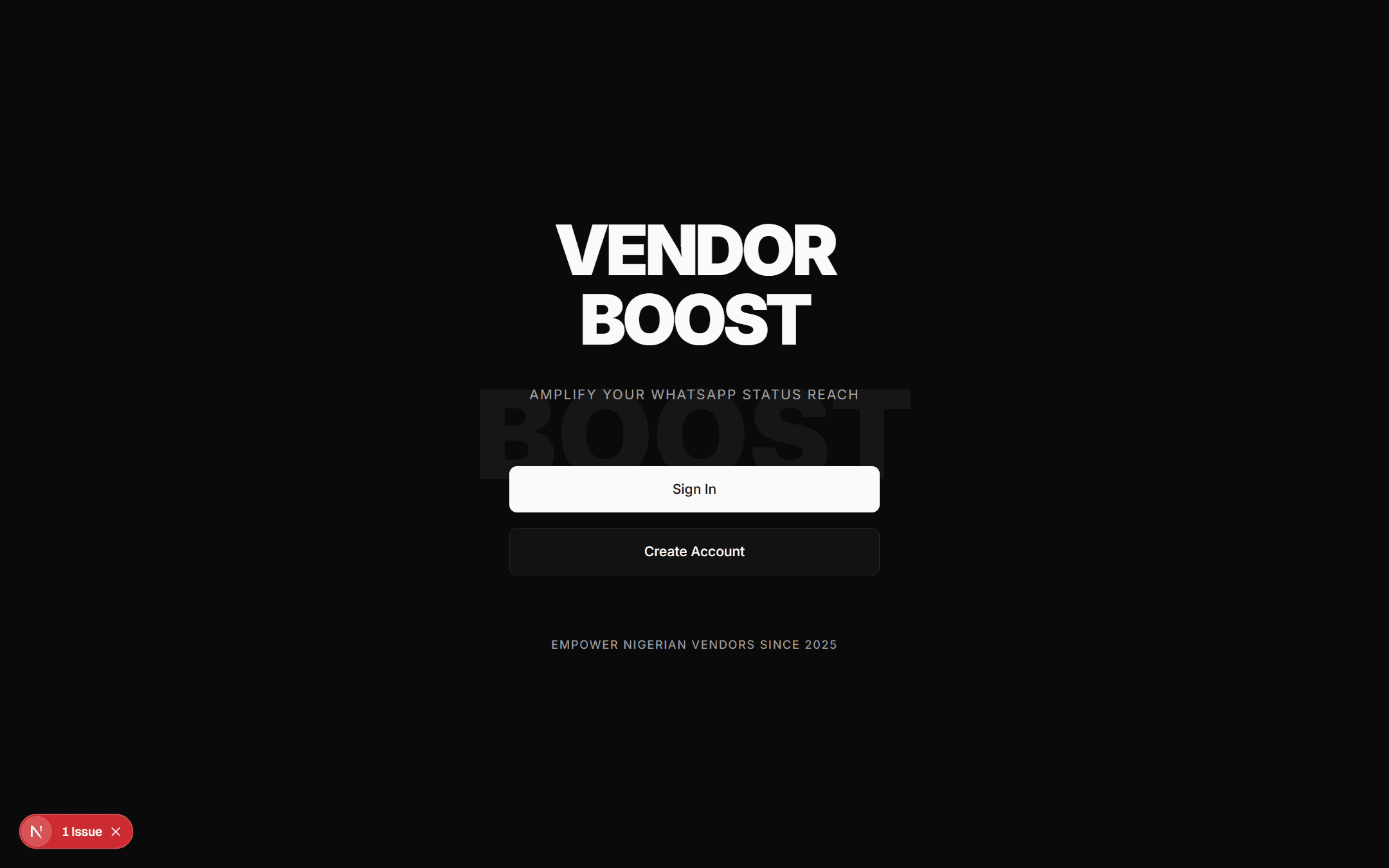 Vendor Boost