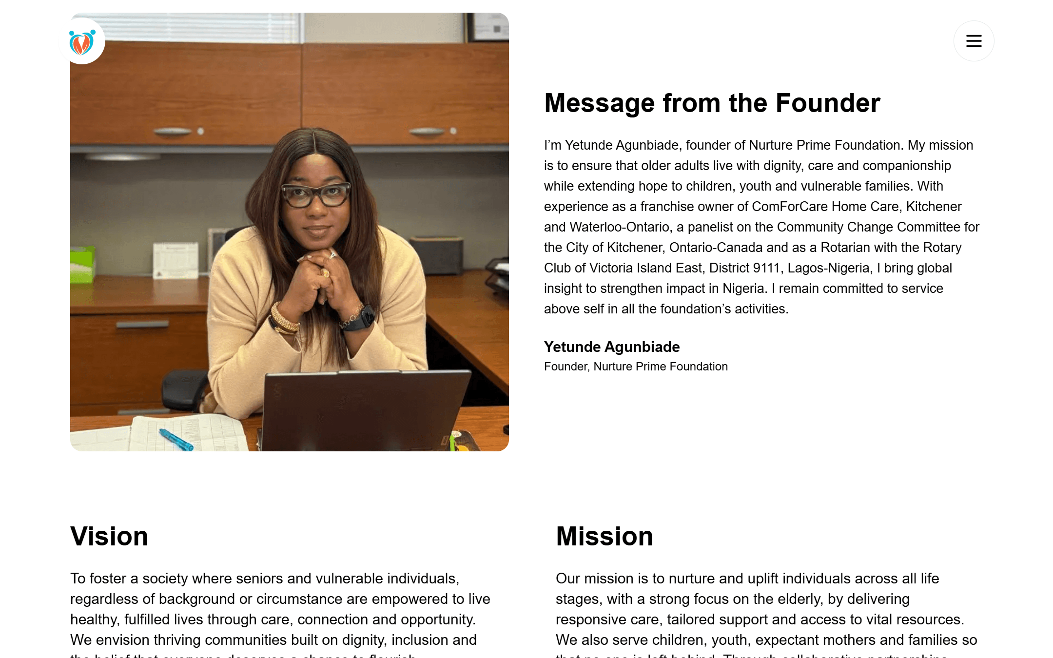 Nurture Prime Foundation screenshot 3