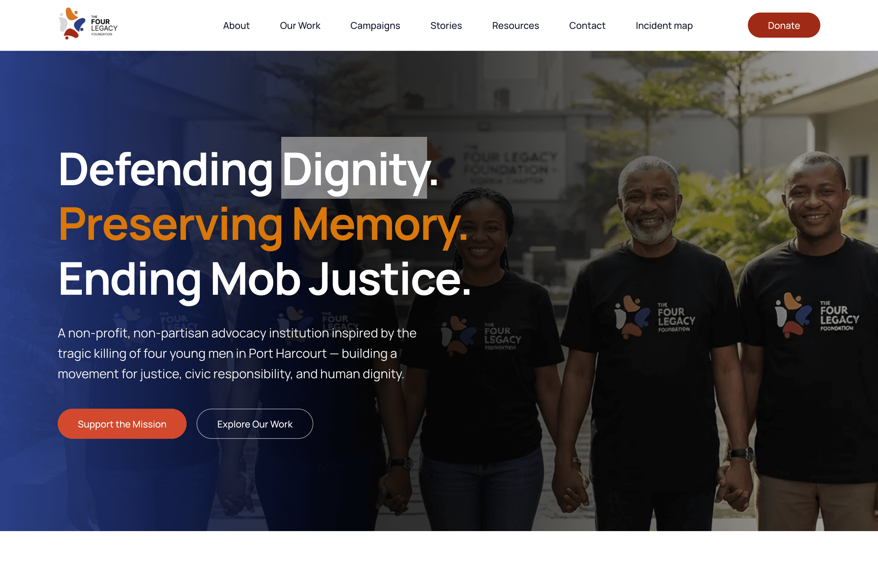 The Four Legacy Foundation