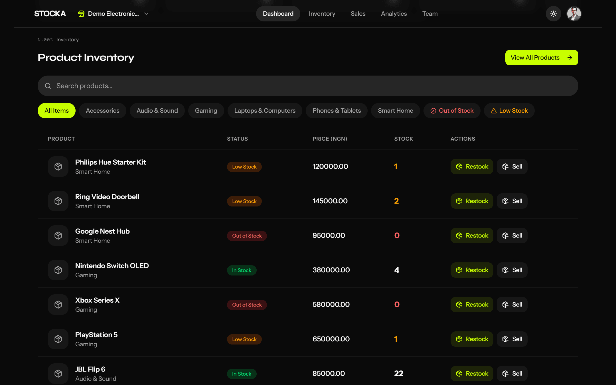 Stockeep screenshot 3