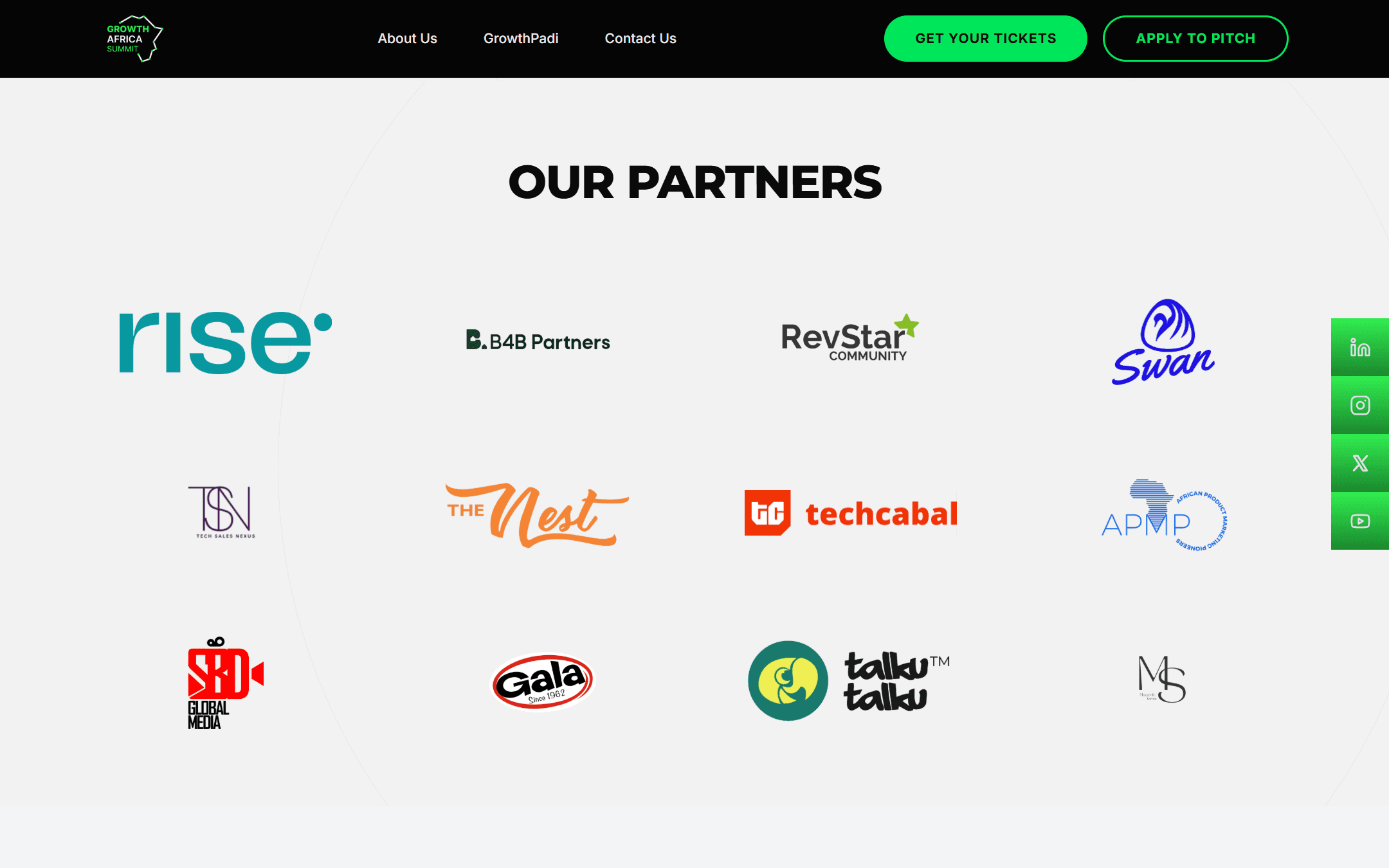 Growth Africa Summit 3.0 screenshot 2