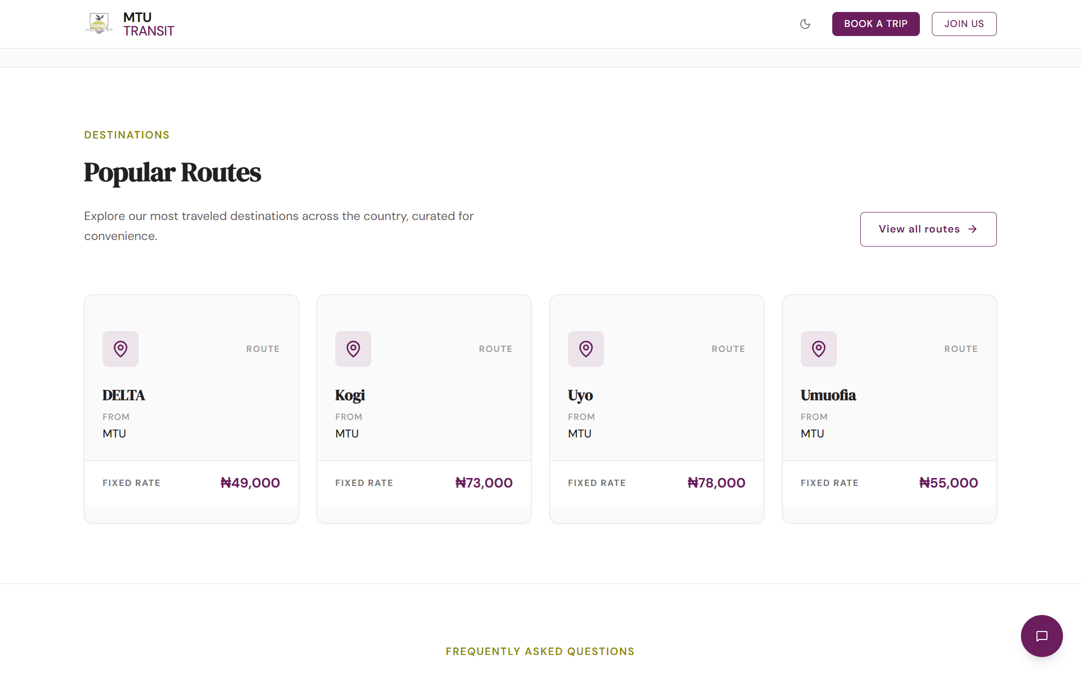 MTU Transit screenshot 2